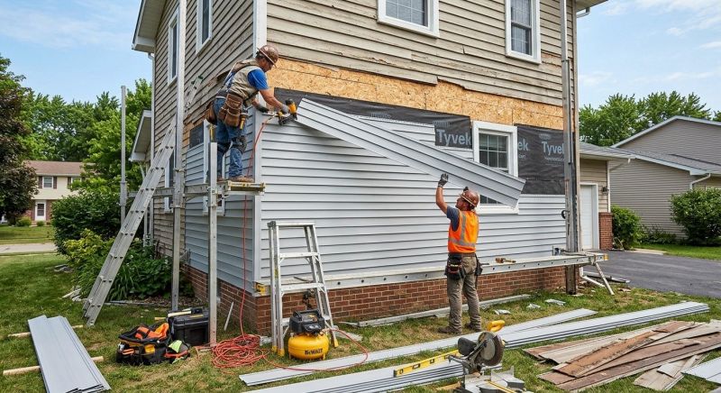 Top Siding Replacement Companies in Bumpass, VA