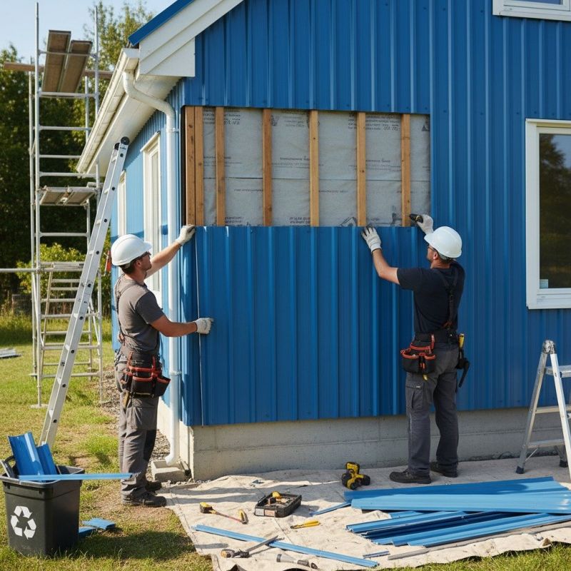 Aluminum Siding Service detail